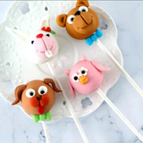 Animal Features Silicone Mold