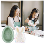Easter Egg and Bunny Silcone Mold