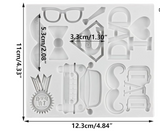 Best Dad Ever Silicone Mold