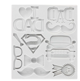 Best Dad Ever Silicone Mold