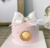 Round Daisy flower frame silicone, mold