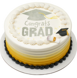 Graduation Cap & Scroll Dec-Ons® Sugar Decorations,