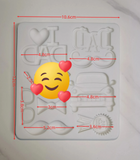 Best Dad Ever Silicone Mold