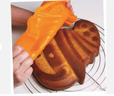 Halloween Pumpkin Baking Pan  Silicone Mold