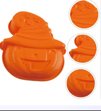 Halloween Pumpkin Baking Pan  Silicone Mold