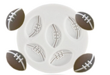 Footballs silicone mold