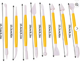 8Pcs Fondant Cake Cutter Cake Tool