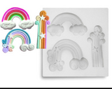 Rainbow Silicone Mold Set
