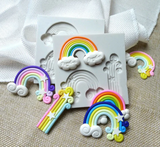 Rainbow Silicone Mold Set