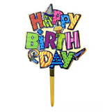 Happy Birthday Cake Topper*