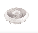 New Round Swirl Cake Mold For Baking Amazing Dessert Art Mousse Silicone 3d Mould Pastry Pan