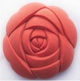 3D Rose Flower Silicone Baking Mold