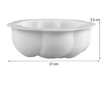 3D Rose Flower Silicone Baking Mold