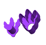 Dinosaur Foot Cake Pop Mold