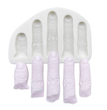 Halloween Zombie Fingers  Silicone Mold