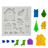 Christmas essential silicone Mold