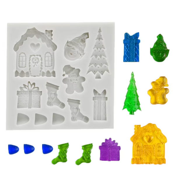 Christmas essential silicone Mold