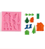 Christmas essential silicone Mold