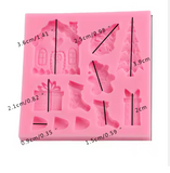 Christmas essential silicone Mold