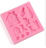 Christmas essential silicone Mold