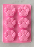 Dog Paw Silicone Mold