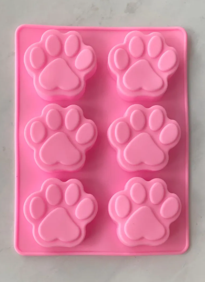 Dog Paw Silicone Mold