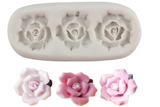 Rose Trio Silicone Cone