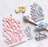Coral Themed silicone mold # 1