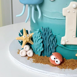 Coral Themed silicone mold # 1