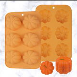 Pumpkin silicone molds Pan for Baking Dessert