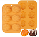 Pumpkin silicone molds Pan for Baking Dessert