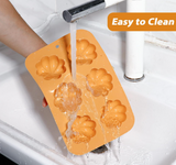 Pumpkin silicone molds Pan for Baking Dessert