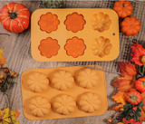 Pumpkin silicone molds Pan for Baking Dessert
