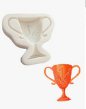 Racecar theme Champion Trophy Silicone Mold