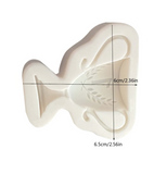 Racecar theme Champion Trophy Silicone Mold