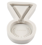 Racecar theme Winner Medallion Silicone Mold