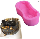 Car Shape Silicone Mold
