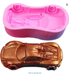 Car Shape Silicone Mold