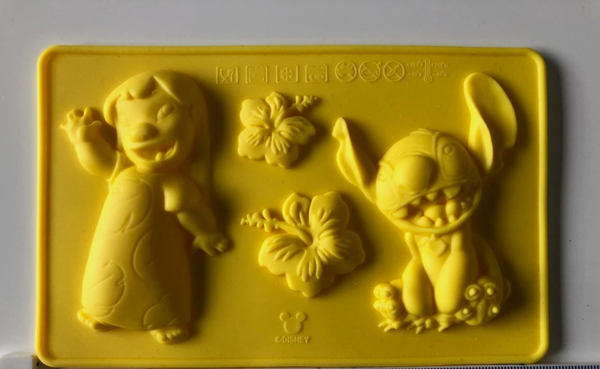 Girl and Alien Ohanna Silicone Mold