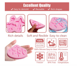 Cross Duo Silicone Mold #2