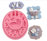 Baby Theme Silicone Mold