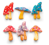 Mushroom &  Snail silicone mold