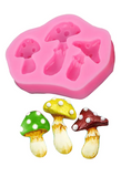 Mushroom Silicone Mold