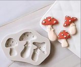 Mushroom Silicone Mold