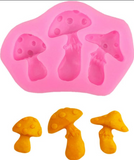 Mushroom Silicone Mold