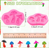 Mushroom Silicone Mold