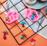 Mushroom Silicone Mold