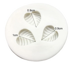 Tropical Leaf Silicone Mold 3D Petite
