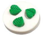 Tropical Leaf Silicone Mold 3D Petite