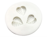Tropical Leaf Silicone Mold 3D Petite